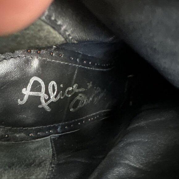 Alice‎ Oliva Boots Platform Stiletto Boot Sexy Studded 5.5 35 Witchy Goth Egirl - Picture 10 of 11